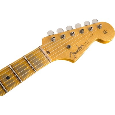 Limited Edition 1956 Relic Stratocaster headstock