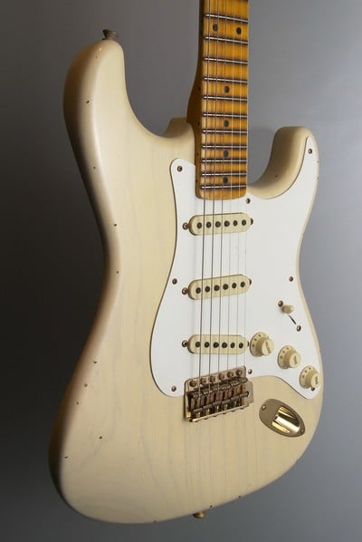 20th Anniversary Stratocaster front