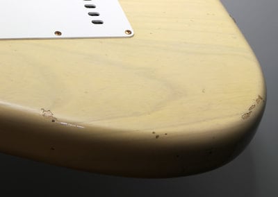 20th Anniversary Stratocaster Detail