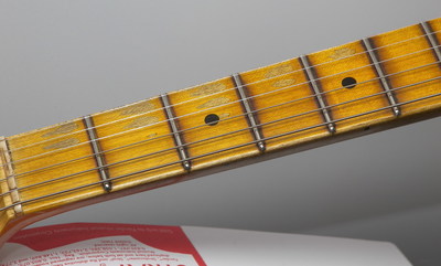 20th Anniversary Stratocaster Fretboard Dots