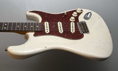 Yuriy Shishkov Builder Select 1963 Stratocaster body side