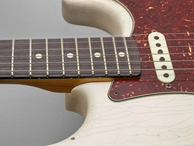 Yuriy Shishkov Builder Select 1963 Stratocaster dots