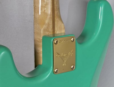1958 Stratocaster Neck Plate