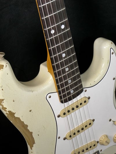 1967 Heavy Relic Stratocaster dots
