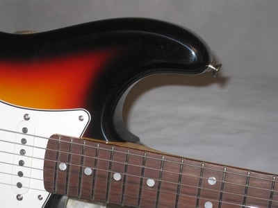 Time Machine 1965 Stratocaster horn