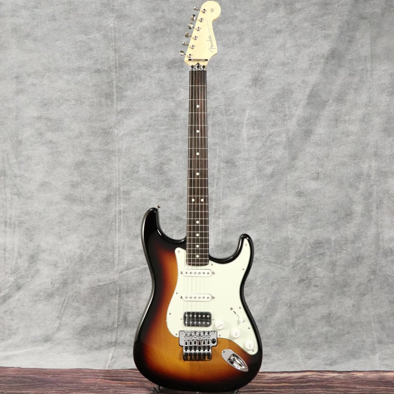 2021 Made in Japan Limited Stratocaster with Floyd Rose 3-Color Sunburst