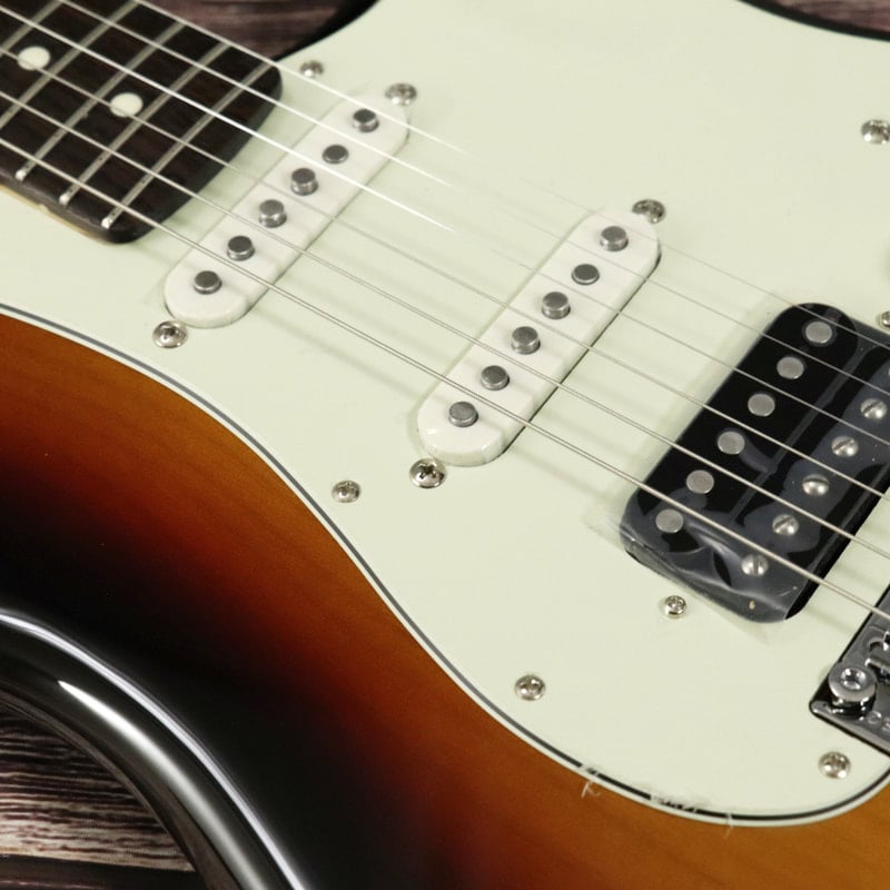 2021 Made in Japan Limited Stratocaster with Floyd Rose 3-Color Sunburst