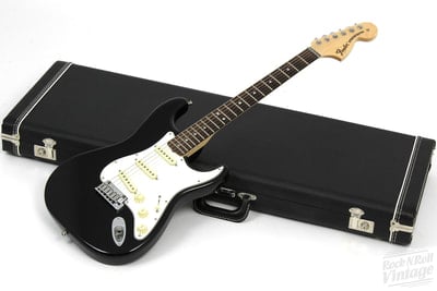Stratocaster Pro (2006 model) case