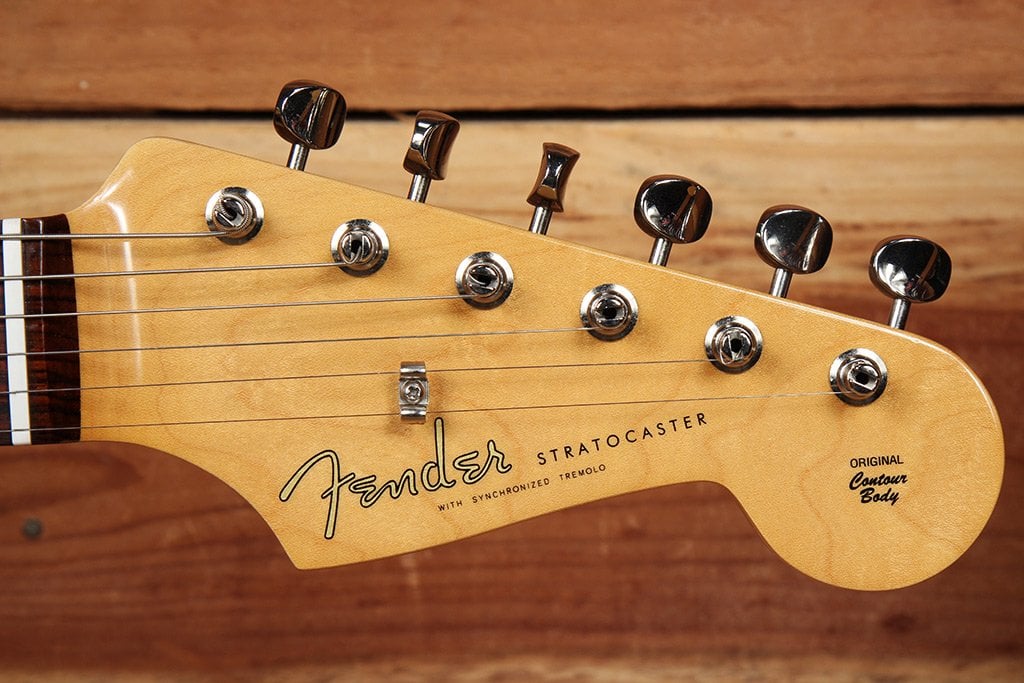 Classic '60s Stratocaster headstock