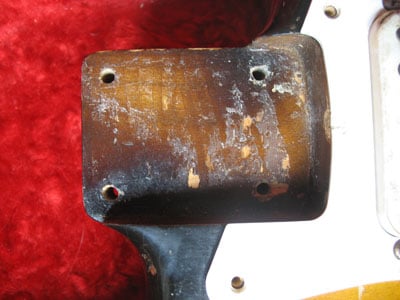 1955 Stratocaster Neck Pocket