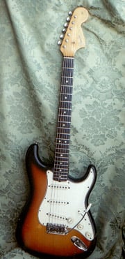 1965 Stratocaster front
