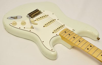 Limited 1969 Stratocaster Relic body lower horn