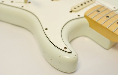 Limited 1969 Stratocaster Relic lower horn