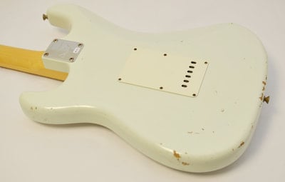 Limited 1969 Stratocaster Relic body back