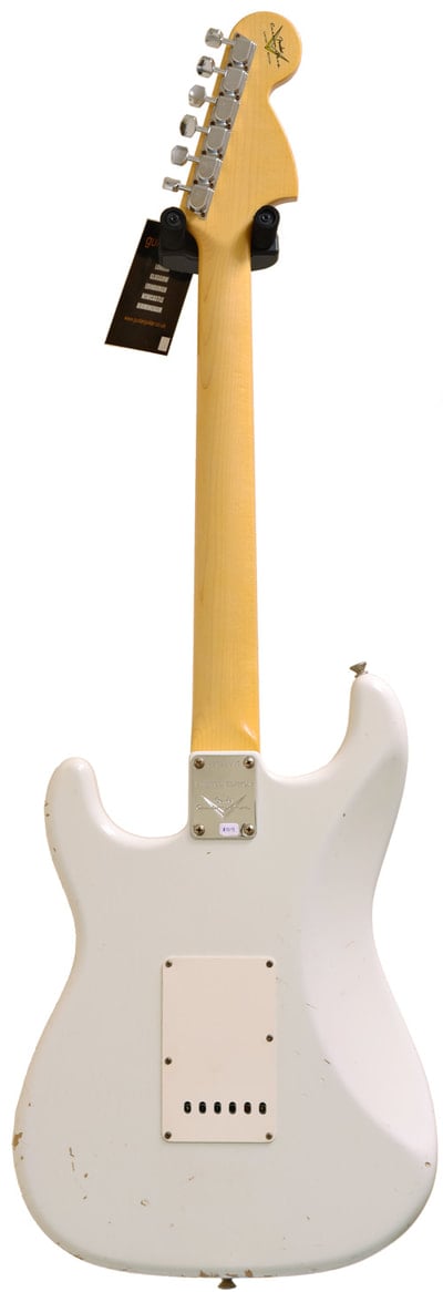 Limited 1969 Stratocaster Relic back