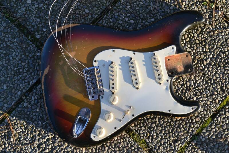 1969 Stratocaster Neck Pocket