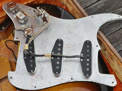 
1959 Stratocaster Electronics