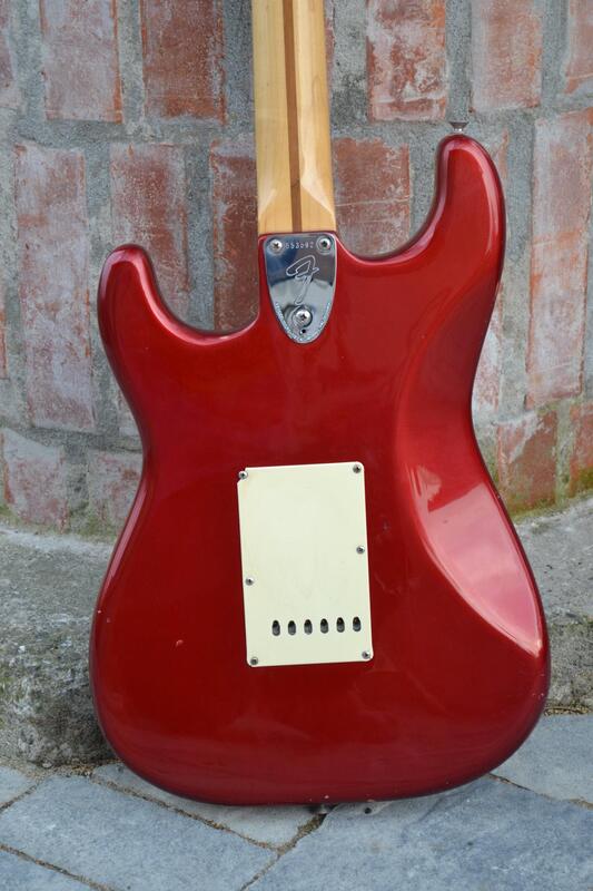 1973 Stratocaster Body Back