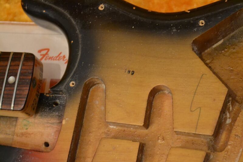 1969 Stratocaster Routing