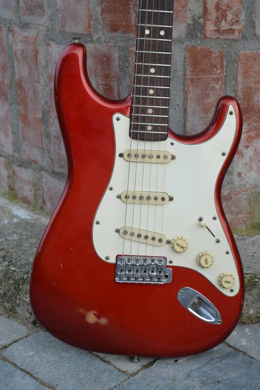 1973 Stratocaster Body front