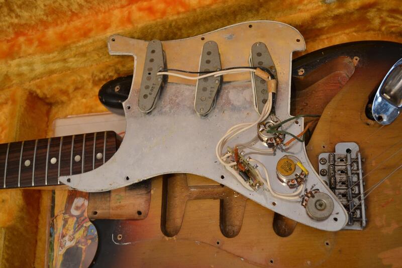 
1969 Stratocaster Electronics