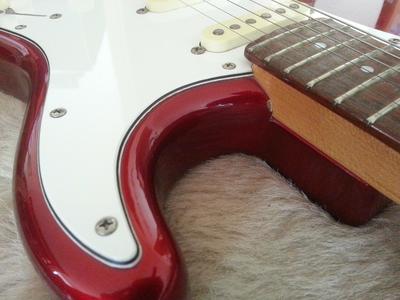 FS1 Standard Stratocaster MIJ body neck junction