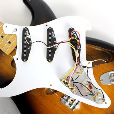 Road Worn '50s Stratocaster electronics