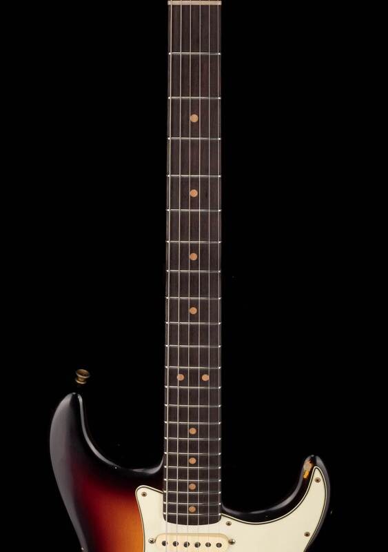 64 Strat Journeyman Relic Stratocaster Fretboard