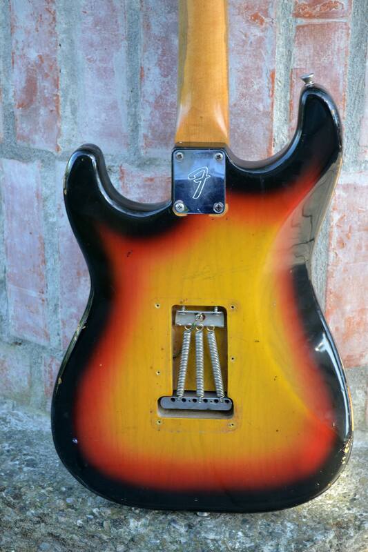 
1968 Stratocaster Body Back