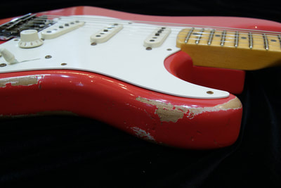 1956 Heavy Relic Stratocaster Horn