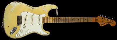Play Loud stratocaster front