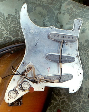 
1965 Stratocaster Under the Hood