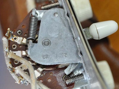 1959 Stratocaster Switch