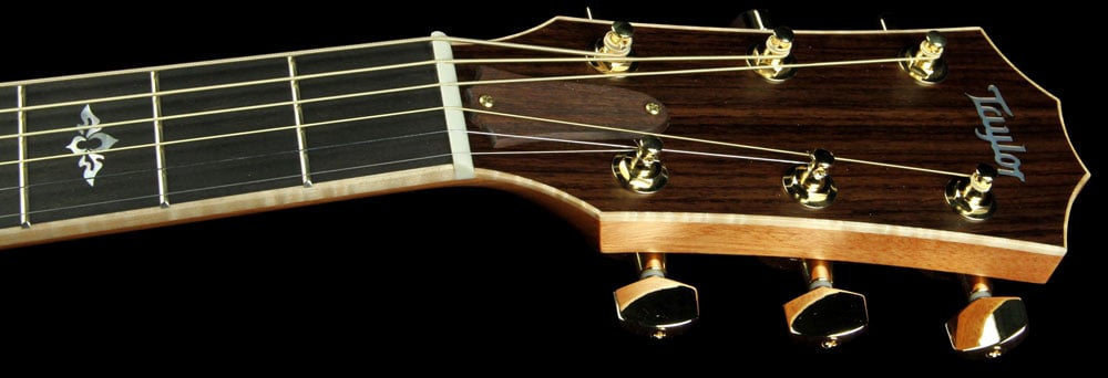 Taylor 814ce headstock