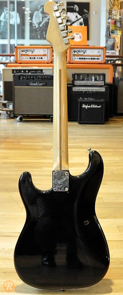 2-Knob Stratocaster Back