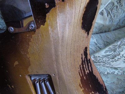 1956 Stratocaster Body