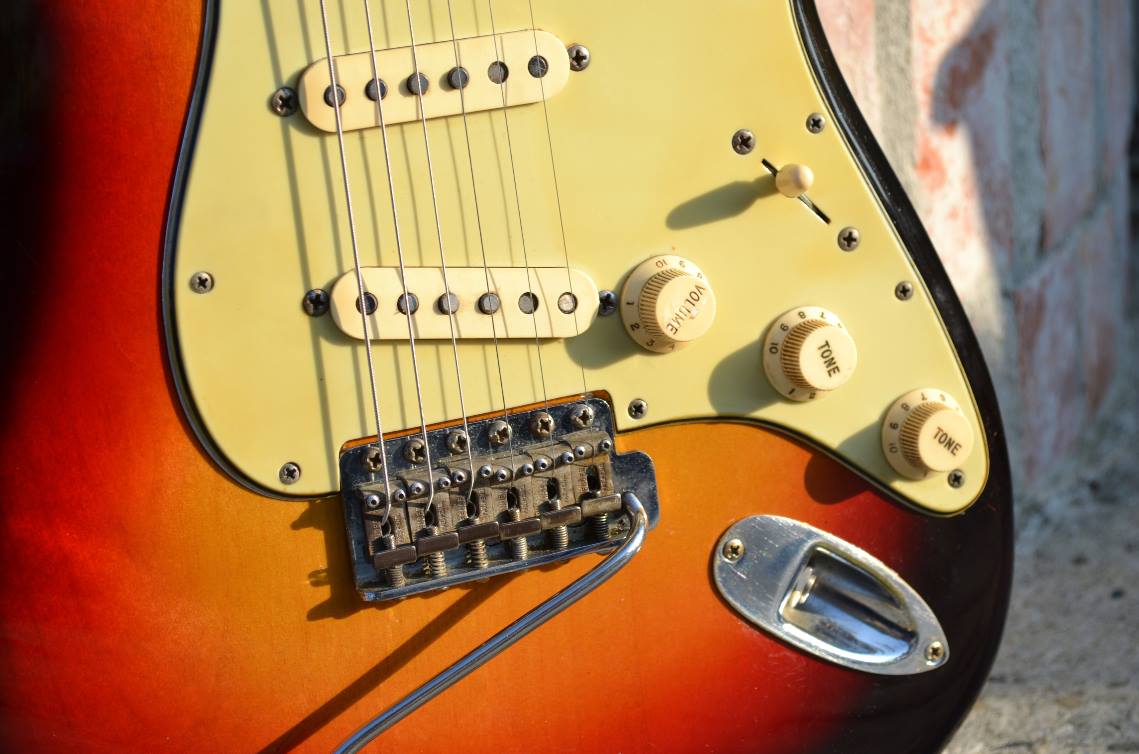 1962 Stratocaster Detail