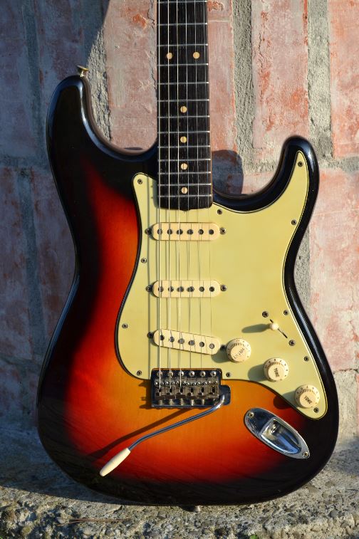 1962 Stratocaster Body front