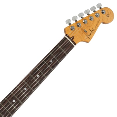 American Custom Stratocaster (2015 model) fretboard