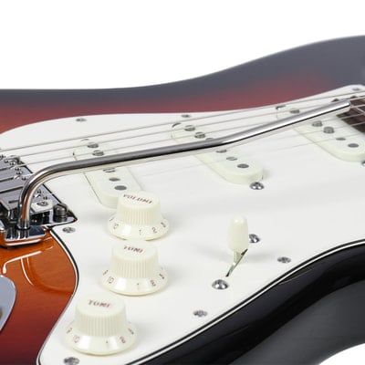 American Custom Stratocaster (2015 model) pickguard
