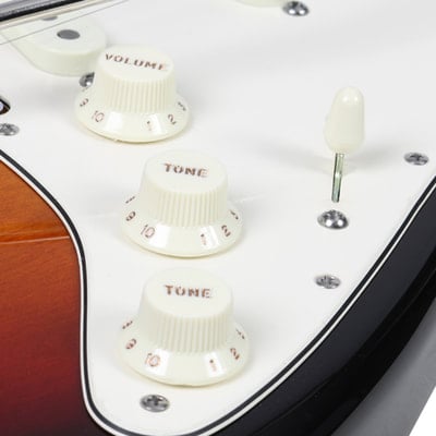 American Custom Stratocaster (2015 model) knobs