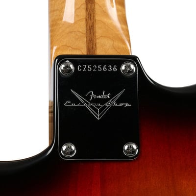 American Custom Stratocaster (2015 model) neck plate