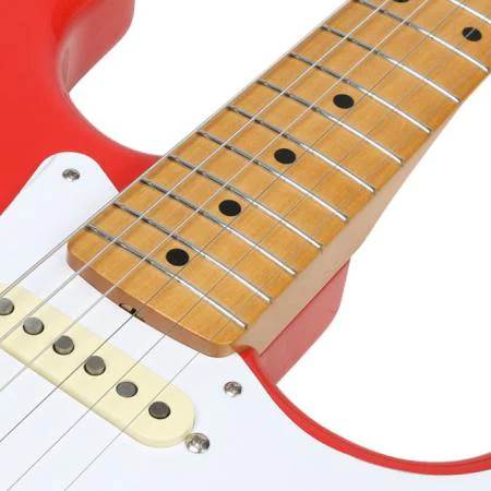 Classic '50s Stratocaster body neck junction