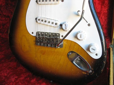 
1955 Stratocaster Body