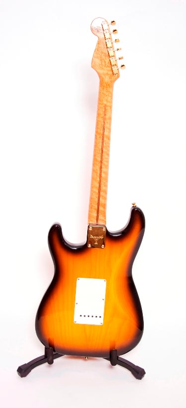 DD 40th Anniversary Stratocaster Back