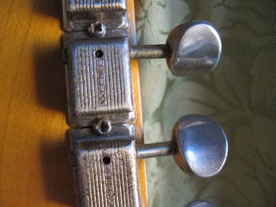 1963 Stratocaster Tuning Machines
