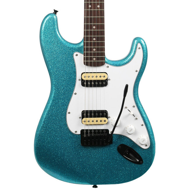 FSR Squier Affinity Stratocaster HH Blue Sparkle