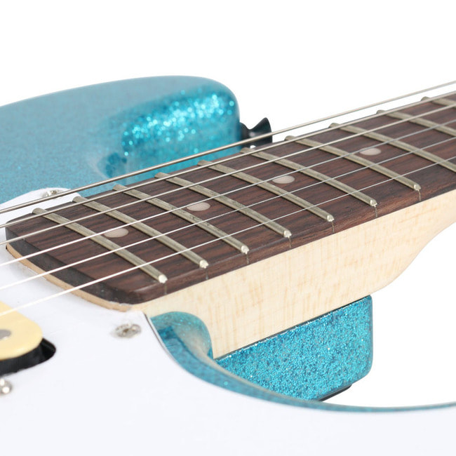 FSR Squier Affinity Stratocaster HH Blue Sparkle