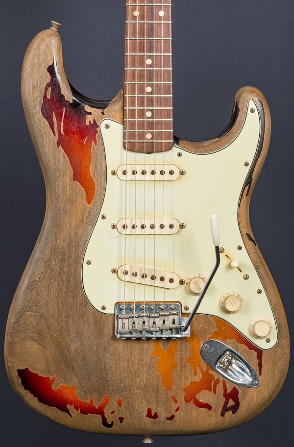 Rory Gallagher stratocaster Body front