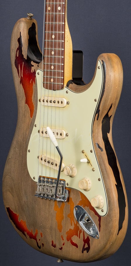 Rory Gallagher stratocaster Body